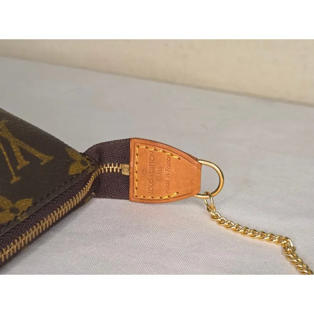 Louis Vuitton Monogram Pochette Accessoires SL0928 Shoulder Bag LV Monogram